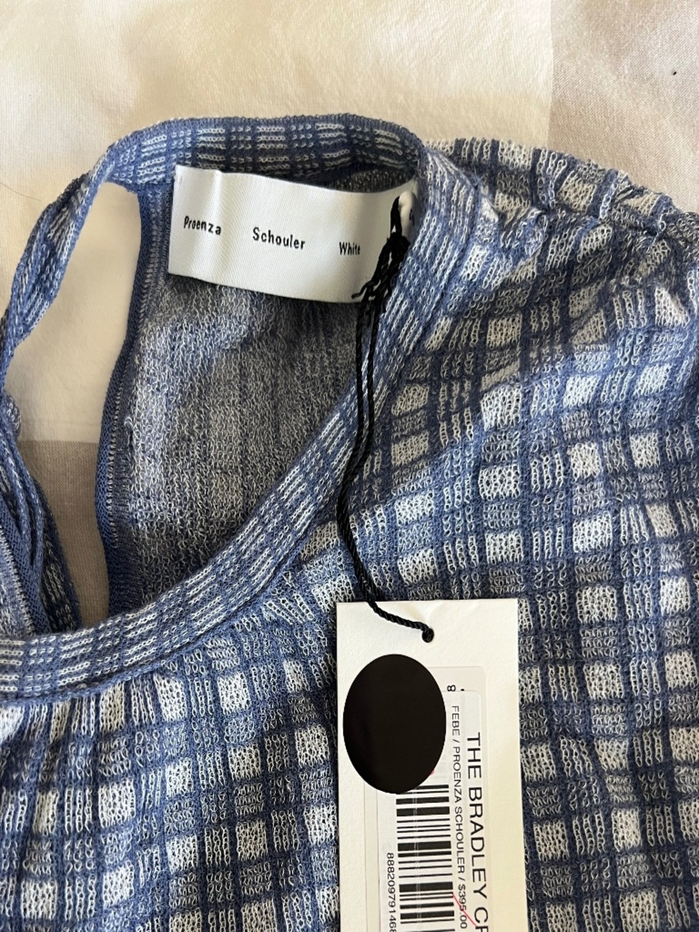 Proenza Schouler White Label Bradley Top - Picture 3 of 4